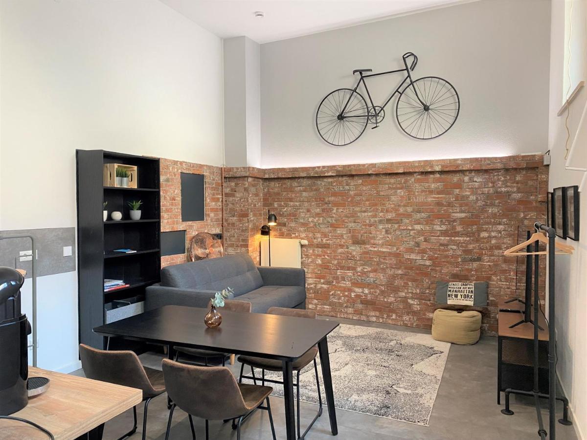 Grosszuegiges Studio-Apartment - Top-Lage + Parken Nürnberg Kültér fotó